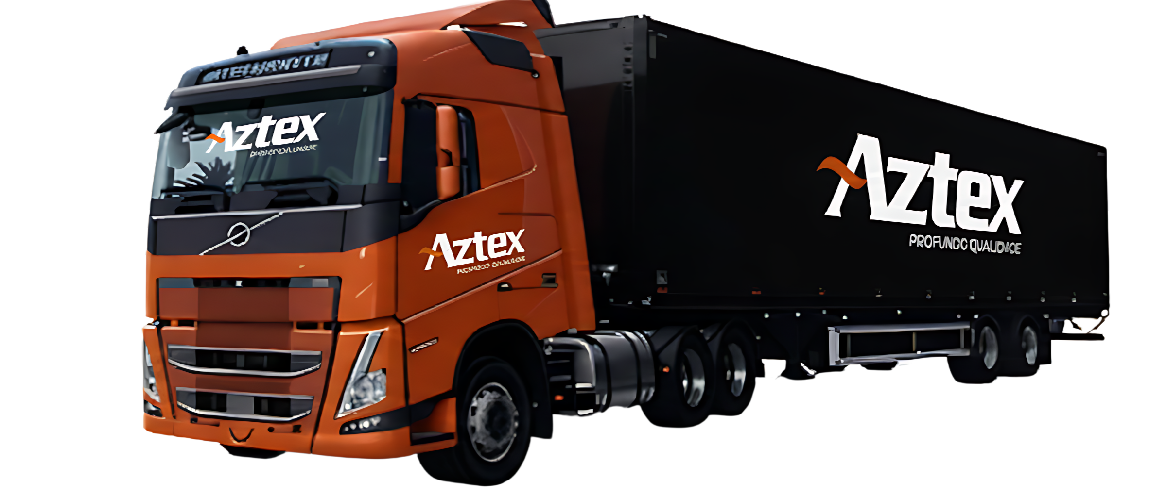 Frota AZTEX - Caminhão de entrega